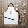 Tablier de cuisine "Mon petit fils parfait" - cadeau papy et mamie – Image 2