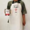 Tablier de cuisine "Mon petit fils parfait" - cadeau papy et mamie – Image 3