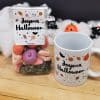 Mug et bonbons Halloween acidulés - Tarentules noires, dentiers et guimauves citrouille et tête de mort – Image 5