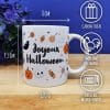 Mug et bonbons Halloween acidulés - Tarentules noires, dentiers et guimauves citrouille et tête de mort – Image 3