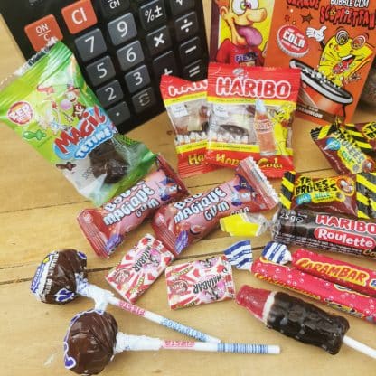 Coffret metal Calculatrice rempli de bonbons au Coca-Cola – Image 3