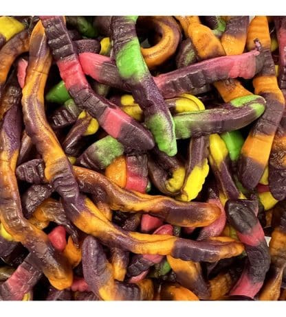 Bonbons Serpents gélifiés x10 - bonbon halloween