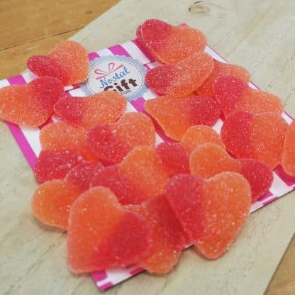 Bonbon Coeur - Goût Pêche x20 - 115g – Image 2
