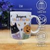 Mug  Halloween Bubble tea "Joyeux Halloween" – Image 2