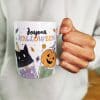 Mug  Halloween Bubble tea "Joyeux Halloween" – Image 4