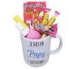 Mug bonbon années 80 "Je suis un papy qui déchire" – Image 2