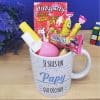 Mug bonbon années 80 "Je suis un papy qui déchire" – Image 3