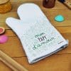 Manique droite cuisine "mon papy d'amour" - Cadeau pour la fête des grands pères