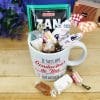 Mug bonbon années 60  "Je suis un conducteur de bus qui déchire" – Image 3