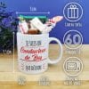 Mug bonbon années 60  "Je suis un conducteur de bus qui déchire" – Image 4