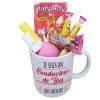 Mug bonbon années 80  "Je suis un conducteur de bus qui déchire" – Image 2