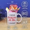 Mug bonbon années 80  "Je suis un conducteur de bus qui déchire" – Image 4