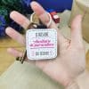 Porte clé "je suis une auxiliaire de puériculture qui déchire" – Image 4