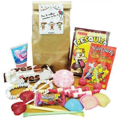Sachet bonbon années 80  "Pour le meilleur conducteur de bus" – Image 3