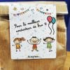 Sachet bonbon années 80  "Pour le meilleur conducteur de bus" – Image 5