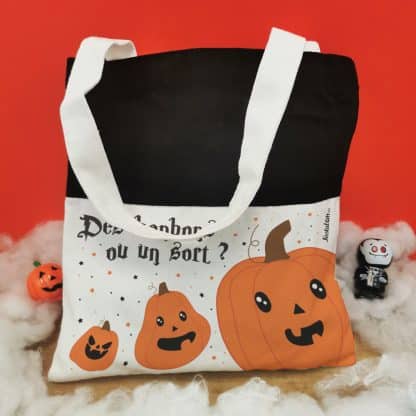 Sac Bonbon personnalisé Halloween