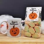 Mug Halloween Citrouilles + 10 guimauves citrouilles