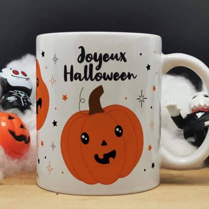 Mug Halloween Citrouilles