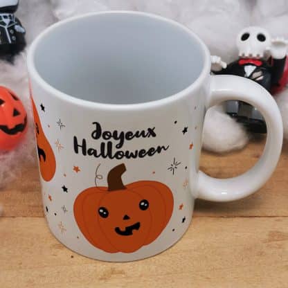 Mug Halloween Citrouilles