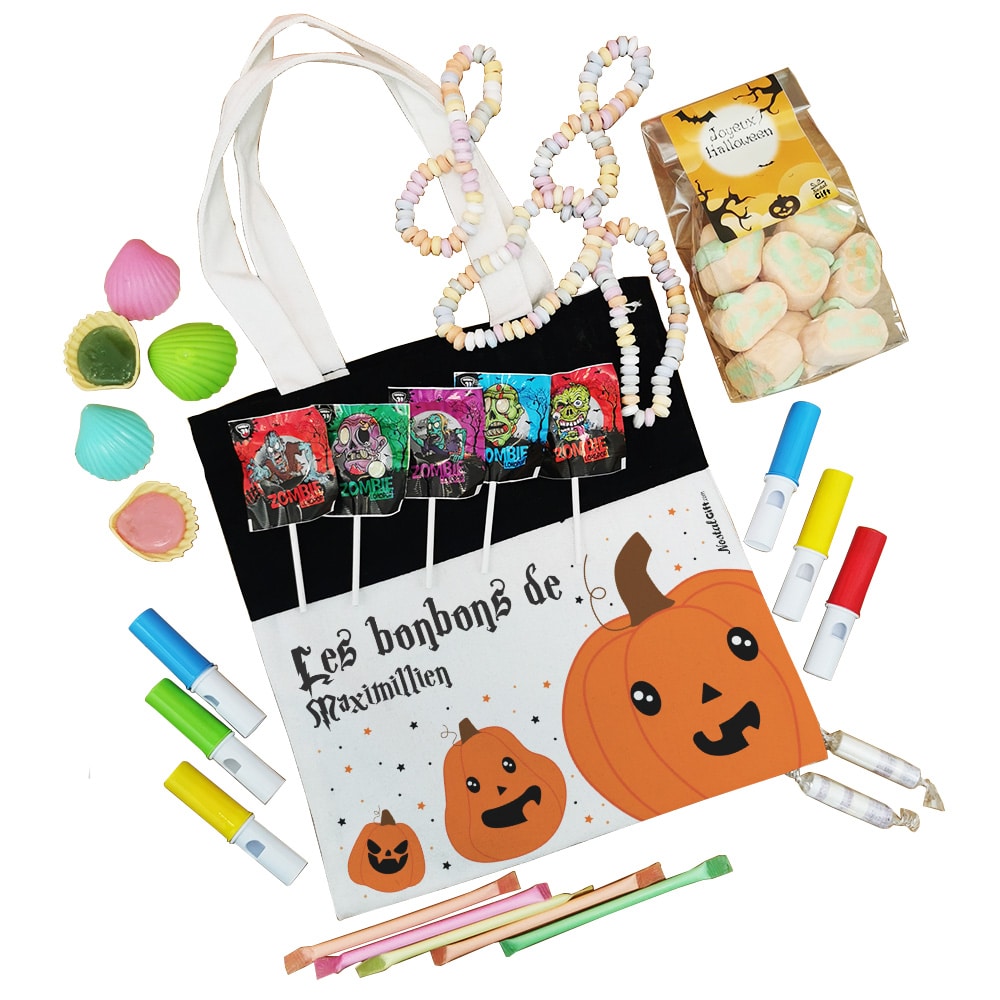 Sac Citrouille Halloween - Bandoulière Orange Souriante, Style Bohème | En Cuir Synthétique, Parfait Pour Fête Et Déguisement
