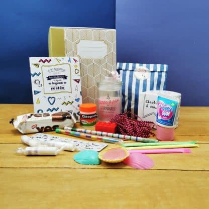 Coffret Cadeau "Sur les bancs de l'école" des années 80 – Image 6