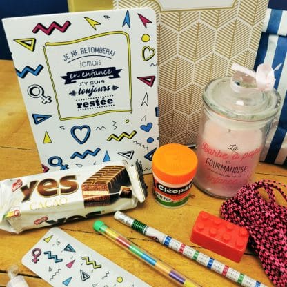 Coffret Cadeau "Sur les bancs de l'école" des années 80 – Image 4