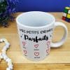 Mug "Mes petits enfants parfaits"  - Cadeau  mamie,  papy personnalisé – Image 2