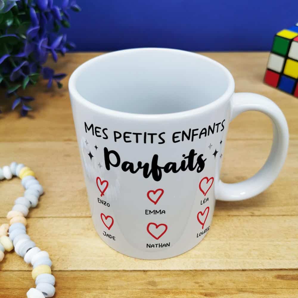 Mug enfant modèle Licorne personnalisable