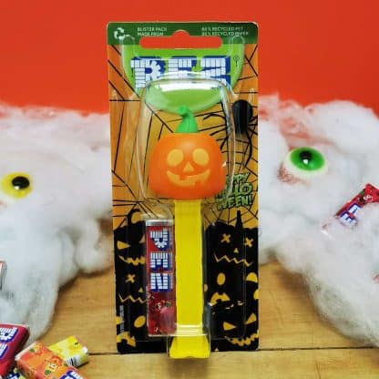 Pez + Bonbon Halloween - Citrouille -  Distributeur Jaune