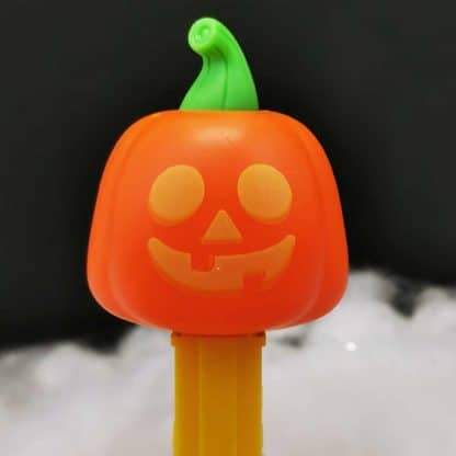 Pez + Bonbon Halloween - Citrouille -  Distributeur Jaune