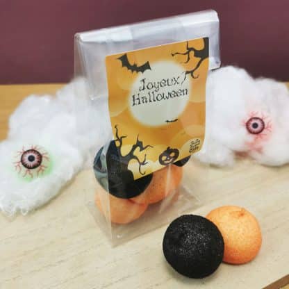 Sachet balles de golf Halloween en guimauve x6 – Image 2