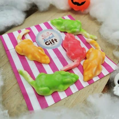 Bonbons Souris colorées x 5 - Bonbons Halloween