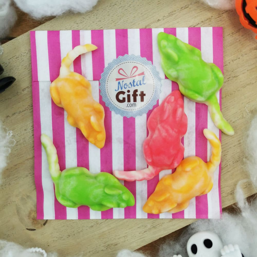 Bonbons Souris colorées x 5 - Bonbons Halloween