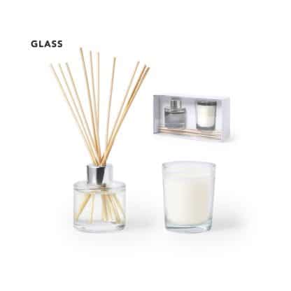 Set diffuseur parfum et bougie - pour bundle