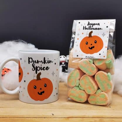 Mug Halloween citrouille - Pumkin spice