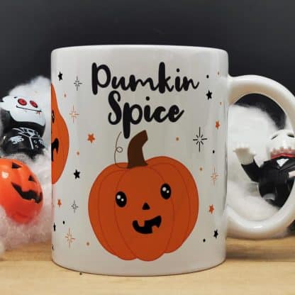 Mug Halloween citrouille - Pumkin spice