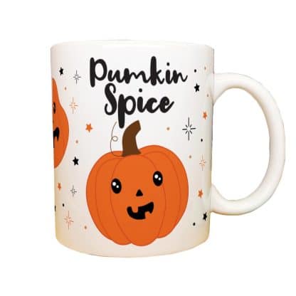 Mug Halloween citrouille - Pumkin spice