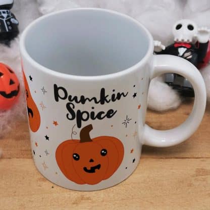 Mug Halloween citrouille - Pumkin spice