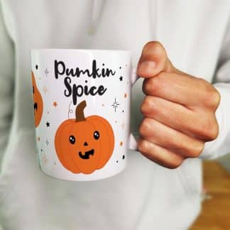 Mug Halloween citrouille - Pumkin spice
