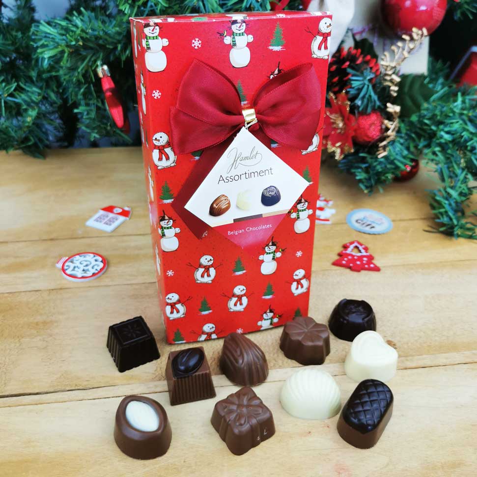 Chocolats de Noël pour offrir ou déguster en famille