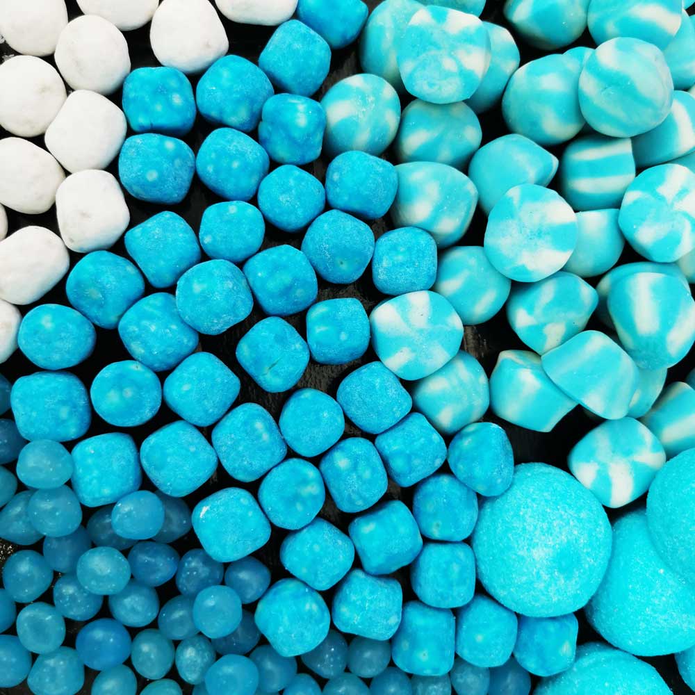 Assortiment de bonbons Bleu (480g) - Gender Reveal