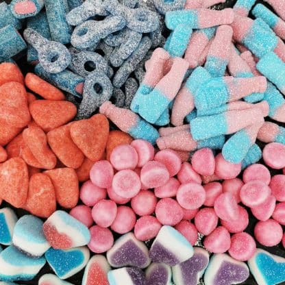Assortiment de bonbons acidulés Roses et Bleus (900g) - Baby shower et gender reveal – Image 2