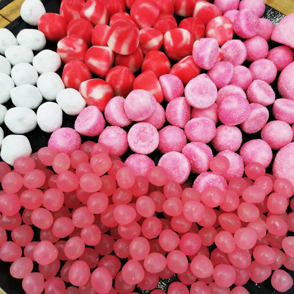 Assortiment de bonbons roses (480g) - Gender Reveal