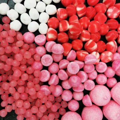 Assortiment de bonbons acidulés Roses et Bleus (900g) - Baby shower et gender reveal