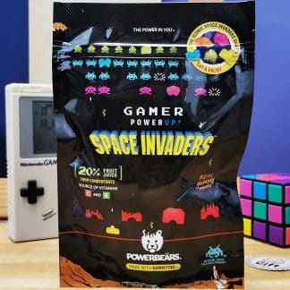 Sachet de bonbons gélifiés Space Invaders - 125g -  bonbons geek