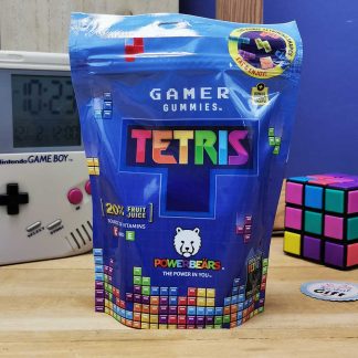 Sachet de bonbons gélifiés Tetris - 125g -  bonbon geek