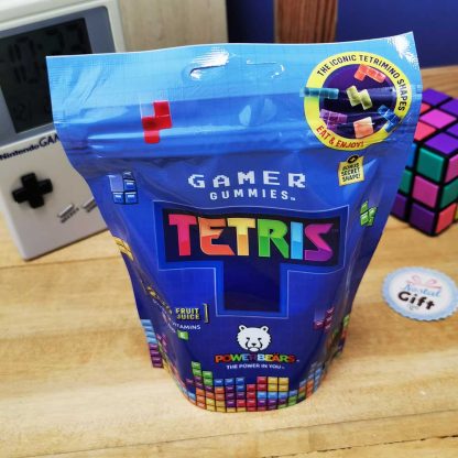 Sachet de bonbons gélifiés Tetris - 125g -  bonbon geek