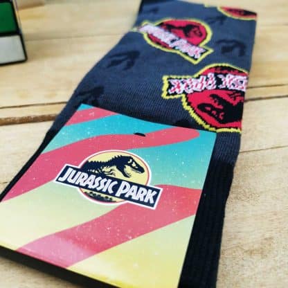 Chaussettes Taille 35/41 - Jurassic Park