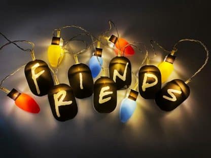 Guirlande lumineuse LED 2D - Logo Friends - 2,5m