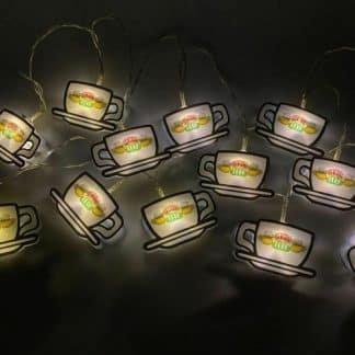 Guirlande lumineuse LED 2D - Mug Central Perk - Friends - 2,5m
